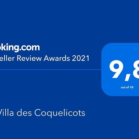 La Villa Des Coquelicots Duisans Exteriér fotografie