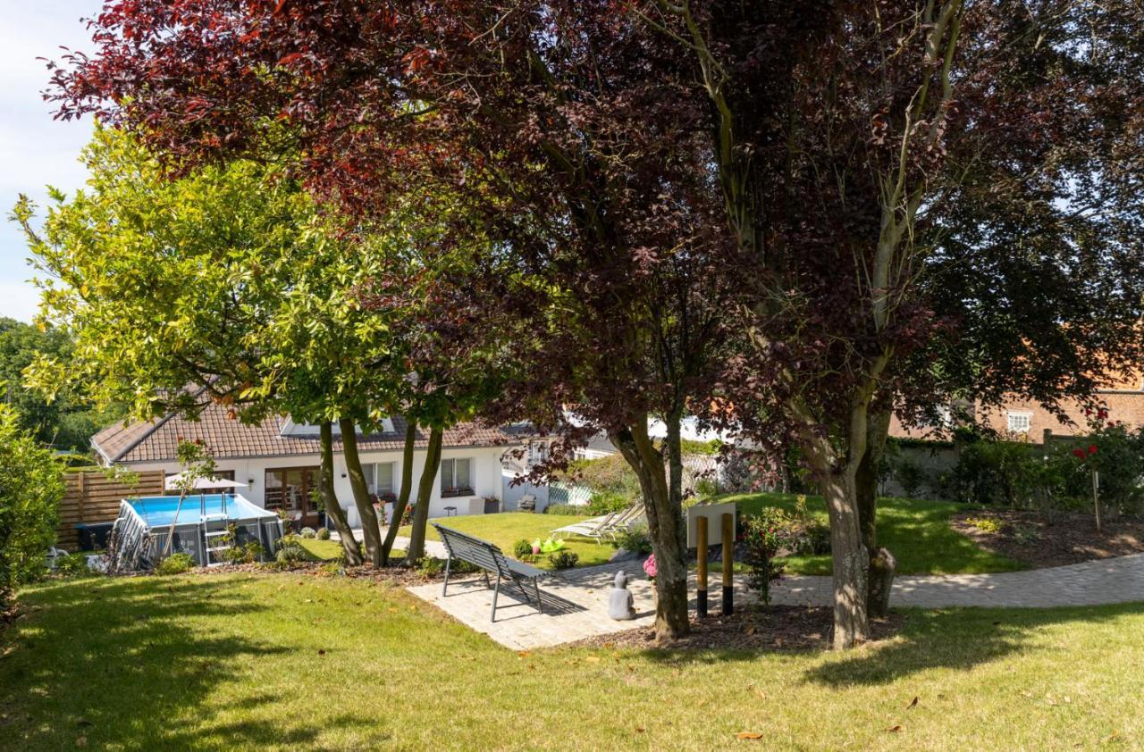 La Villa Des Coquelicots Duisans Exteriér fotografie