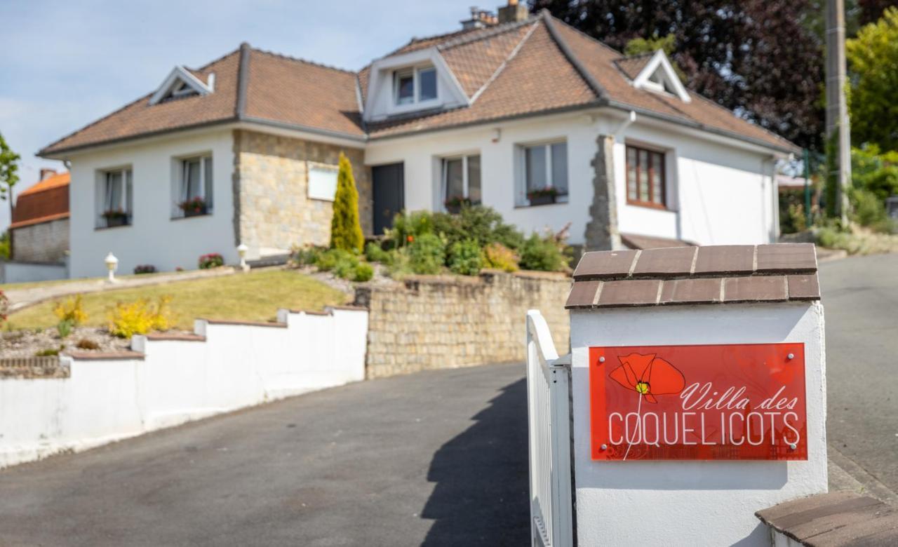 La Villa Des Coquelicots Duisans Exteriér fotografie