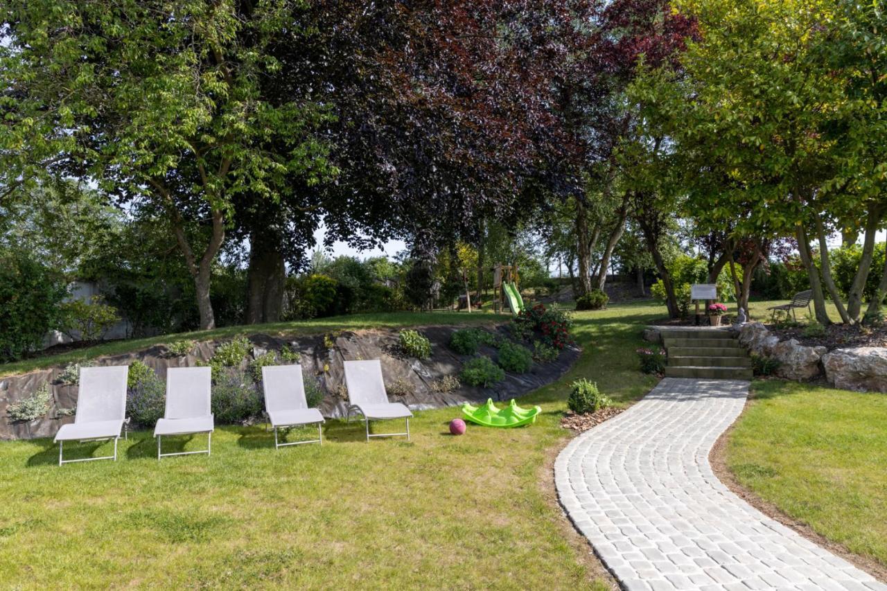 La Villa Des Coquelicots Duisans Exteriér fotografie