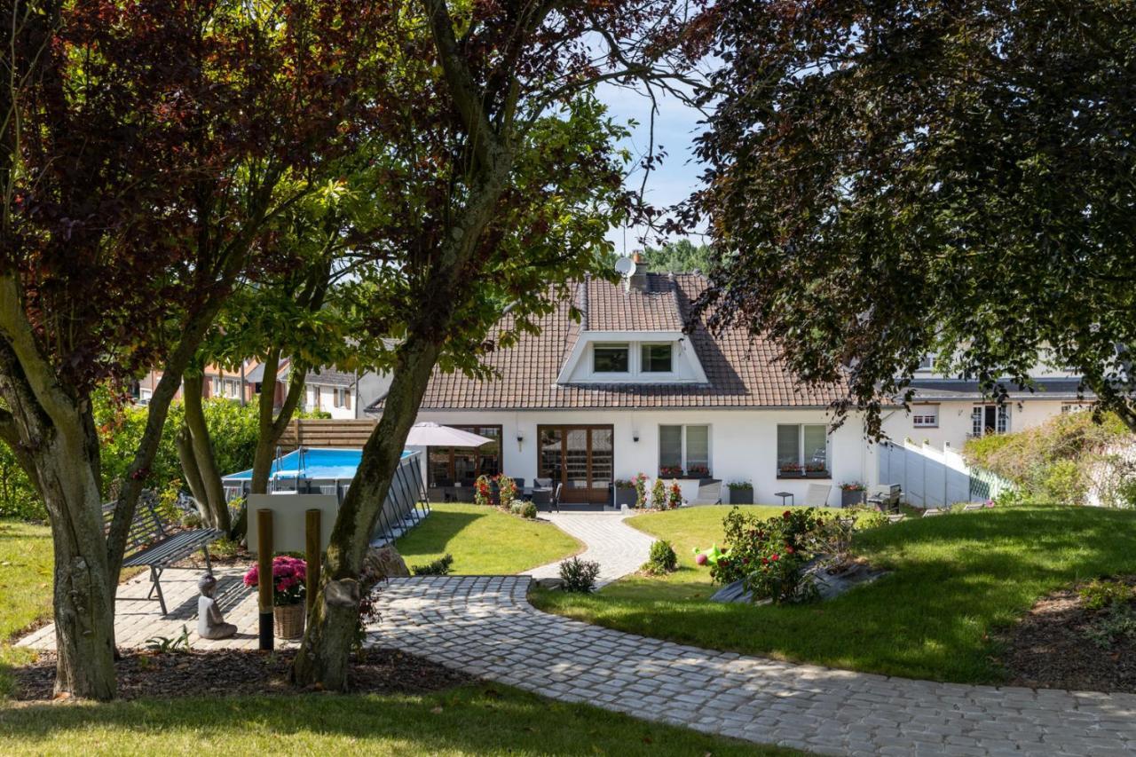 La Villa Des Coquelicots Duisans Exteriér fotografie